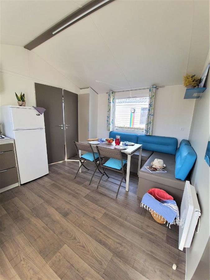 Hotel Camping le Clos des Pins Saint-Hilaire-de-Riez Exterior foto